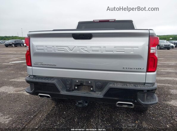 1GCPYCEF9LZ182173 2020 CHEVROLET SILVERADO Silver 