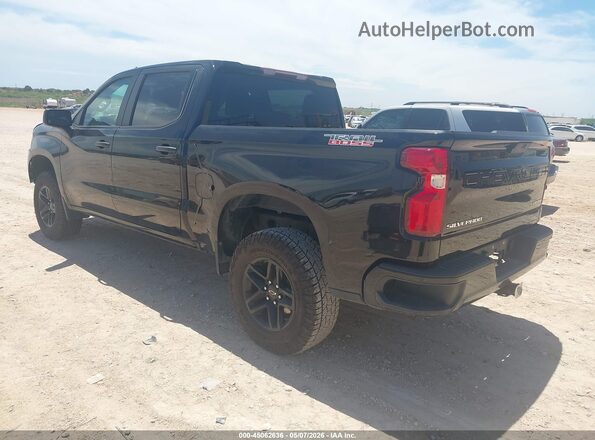 1GCPYCEK0NZ233642 2022 CHEVROLET SILVERADO Blue Հետևի ձախ
