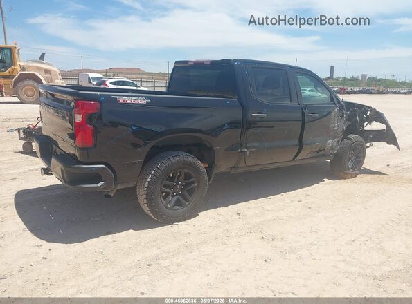 1GCPYCEK0NZ233642 2022 CHEVROLET SILVERADO Blue Հետևի աջ