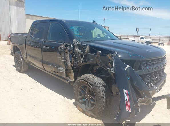 1GCPYCEK0NZ233642 2022 CHEVROLET SILVERADO Blue Դիմացի տեսք