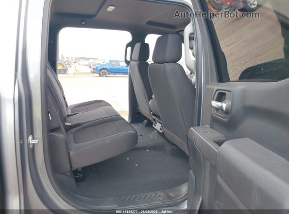 1GCPYCEL4MZ285895 2021 CHEVROLET SILVERADO Серый Вид наклейки с VIN-кодом
