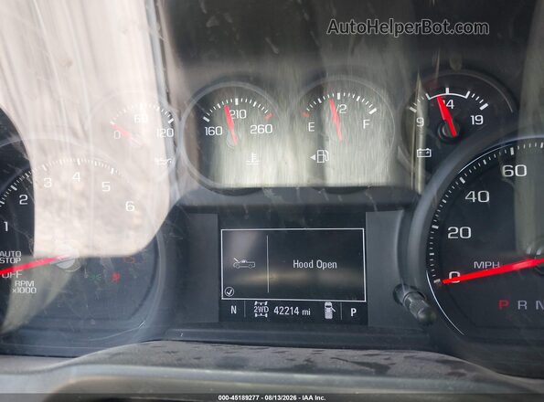 1GCPYCEL4MZ285895 2021 CHEVROLET SILVERADO Серый 