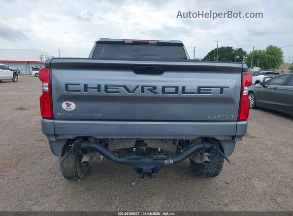 1GCPYCEL4MZ285895 2021 CHEVROLET SILVERADO Серый 