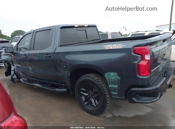 1GCPYFED0KZ257969 2019 CHEVROLET SILVERADO Gray Панорамний вид салону 360°
