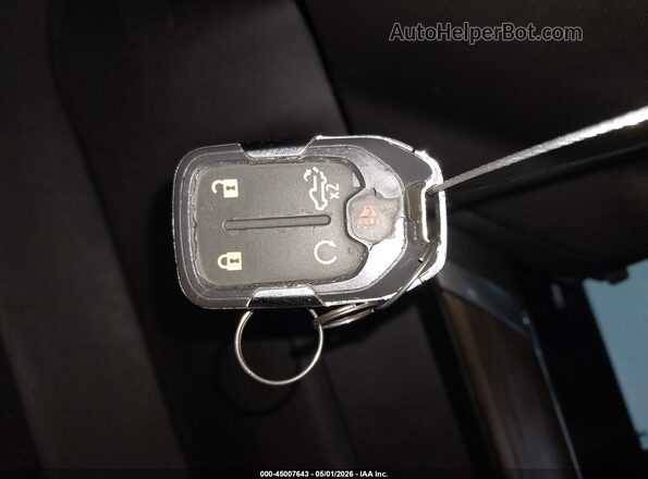 1GCPYFED0KZ257969 2019 CHEVROLET SILVERADO Gray Вид панелі приладів
