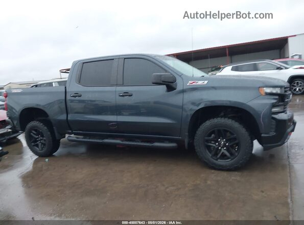 1GCPYFED0KZ257969 2019 CHEVROLET SILVERADO Gray Вид задньої частини салону