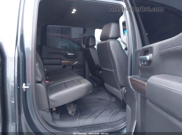 1GCPYFED0KZ257969 2019 CHEVROLET SILVERADO Gray Вид наклейки з VIN-кодом