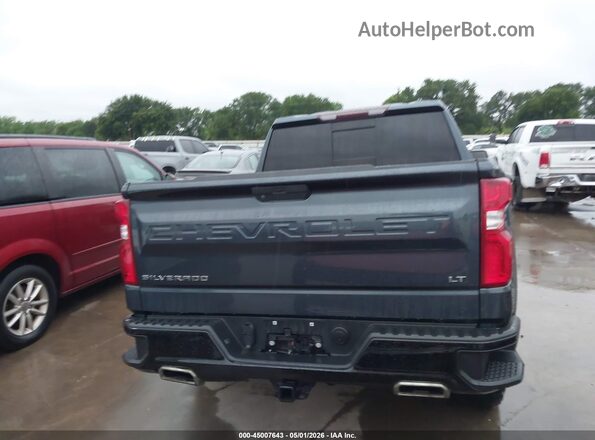 1GCPYFED0KZ257969 2019 CHEVROLET SILVERADO Gray 