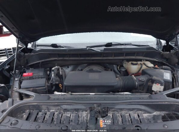 1GCPYFED0KZ257969 2019 CHEVROLET SILVERADO Gray Вид ззаду
