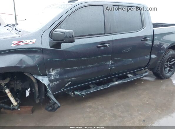 1GCPYFED0KZ257969 2019 CHEVROLET SILVERADO Gray 
