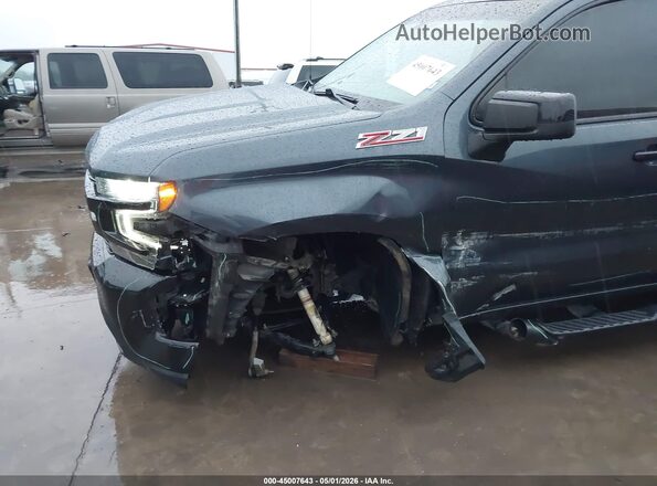 1GCPYFED0KZ257969 2019 CHEVROLET SILVERADO Gray 