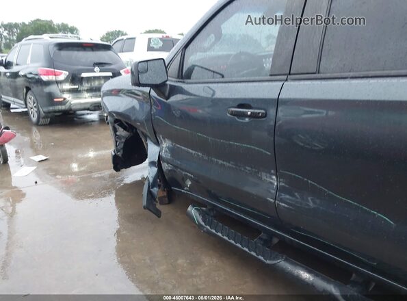 1GCPYFED0KZ257969 2019 CHEVROLET SILVERADO Gray 