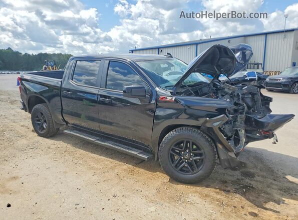1GCPYFED0LZ147179 2020 CHEVROLET SILVERADO Black 