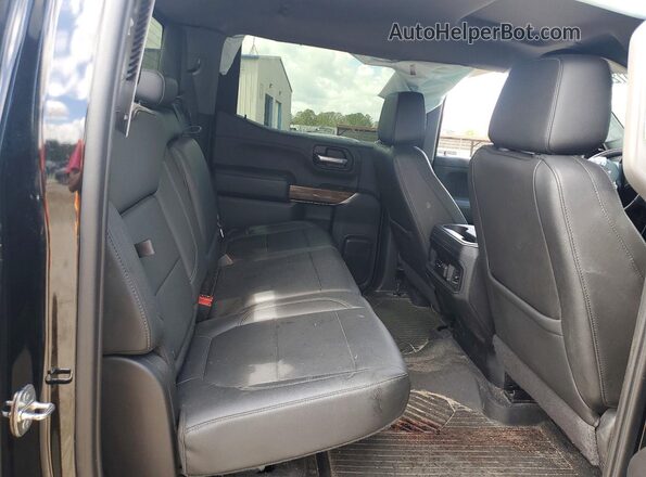 1GCPYFED0LZ147179 2020 CHEVROLET SILVERADO Black 