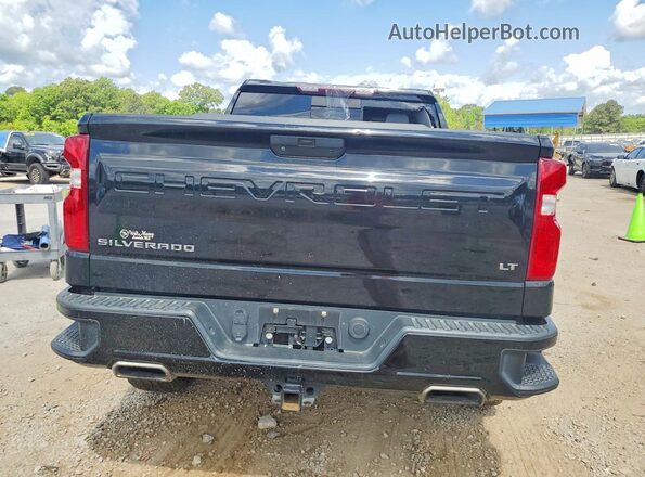 1GCPYFED0LZ147179 2020 CHEVROLET SILVERADO Black 