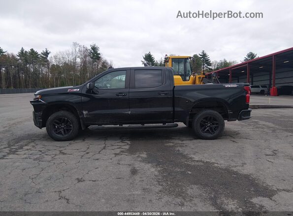 1GCPYFED0LZ175743 2020 CHEVROLET SILVERADO Black 360 interior view