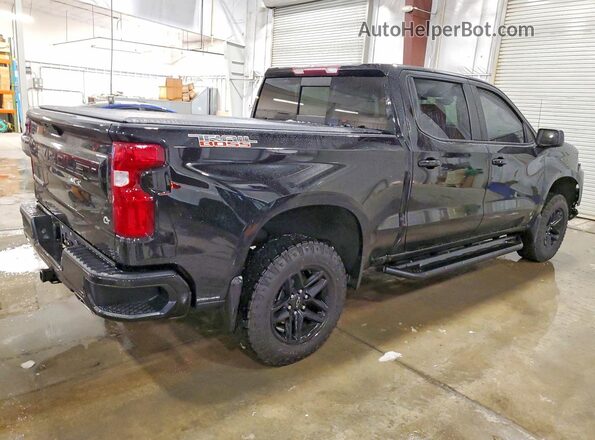 1GCPYFED0LZ299673 2020 CHEVROLET 1500 Черный Задняя правая четверть