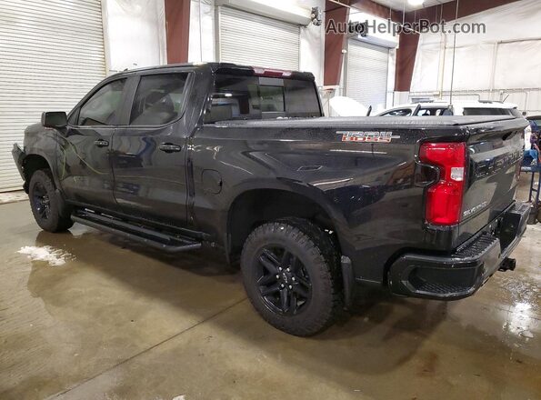 1GCPYFED0LZ299673 2020 CHEVROLET 1500 Черный Задняя левая четверть
