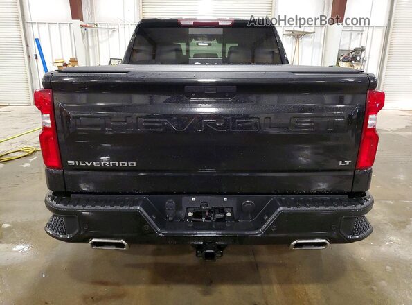1GCPYFED0LZ299673 2020 CHEVROLET 1500 Черный Вид сзади