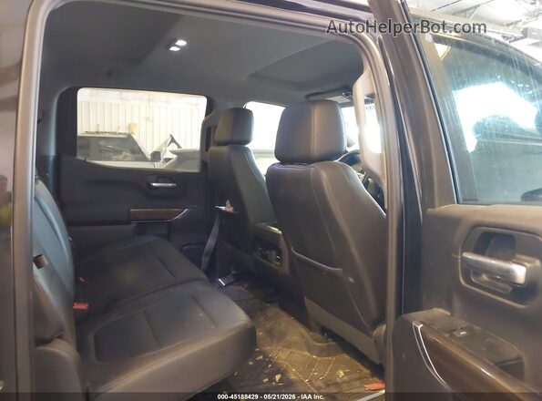 1GCPYFED1KZ131345 2019 CHEVROLET SILVERADO Black Вид наклейки з VIN-кодом