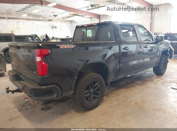 1GCPYFED1KZ131345 2019 CHEVROLET SILVERADO Black Задня права чверть