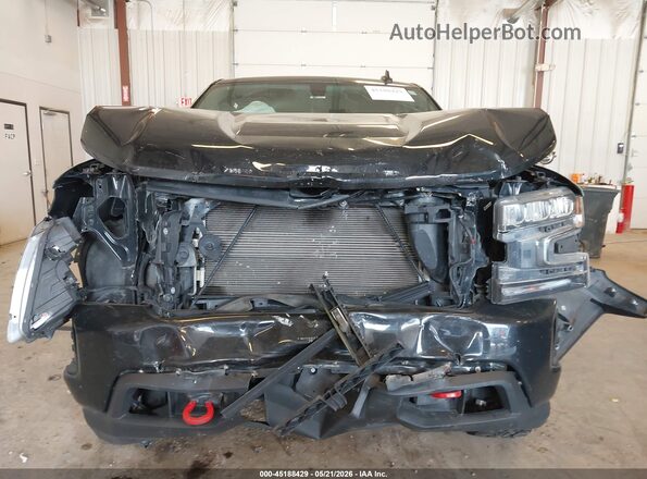 1GCPYFED1KZ131345 2019 CHEVROLET SILVERADO Black Вид спереду