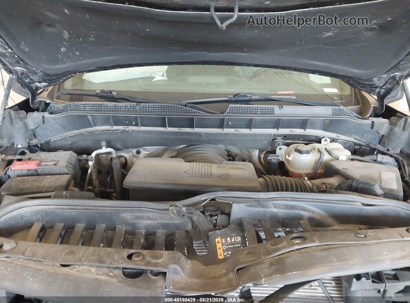 1GCPYFED1KZ131345 2019 CHEVROLET SILVERADO Black Вид ззаду