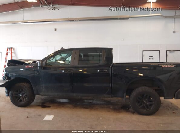 1GCPYFED1KZ131345 2019 CHEVROLET SILVERADO Black Панорамний вид салону 360°