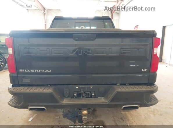 1GCPYFED1KZ131345 2019 CHEVROLET SILVERADO Black 
