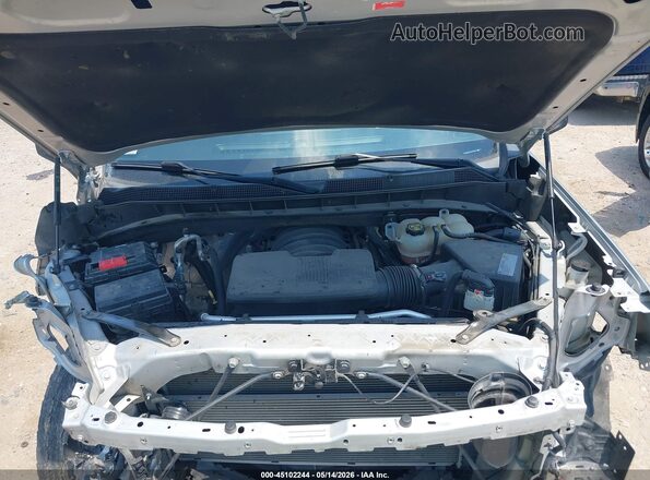1GCPYFED3LZ374883 2020 CHEVROLET SILVERADO Silver Widok z tyłu