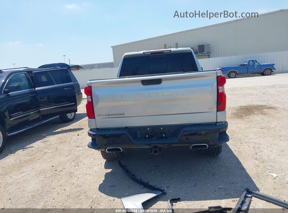 1GCPYFED3LZ374883 2020 CHEVROLET SILVERADO Silver 