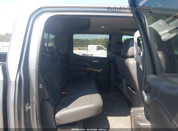 1GCPYFED3MZ200409 2021 CHEVROLET SILVERADO Silver Вид наклейки з VIN-кодом