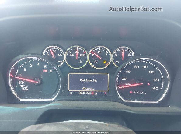 1GCPYFED3MZ200409 2021 CHEVROLET SILVERADO Silver Вид задніх сидінь