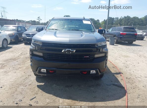 1GCPYFED3MZ200409 2021 CHEVROLET SILVERADO Silver Вид спереду