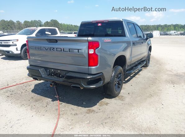 1GCPYFED3MZ200409 2021 CHEVROLET SILVERADO Silver Задня права чверть