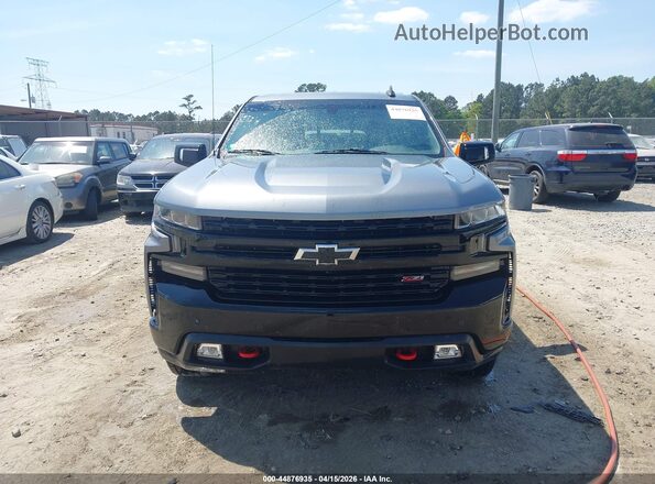 1GCPYFED3MZ200409 2021 CHEVROLET SILVERADO Silver Вид щитка приладів