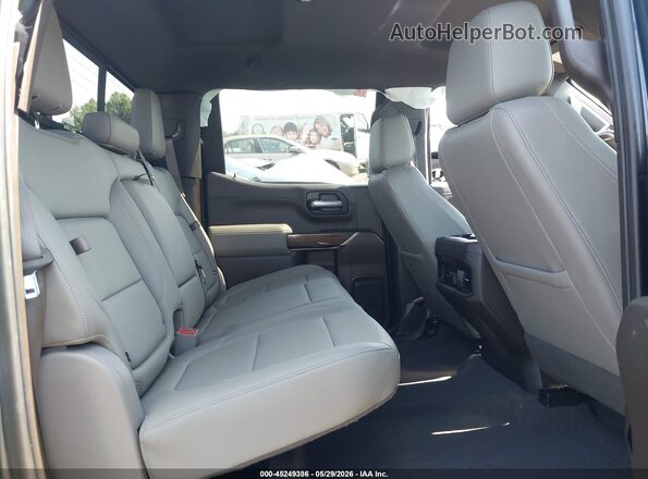 1GCPYFED4KZ293406 2019 CHEVROLET SILVERADO Blue Widok naklejki z numerem VIN