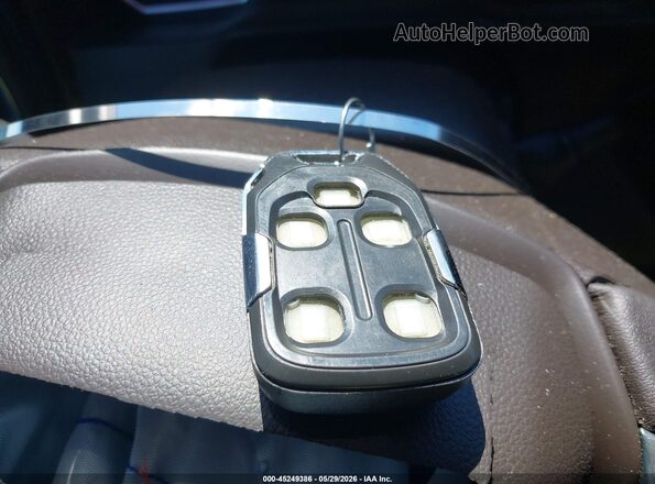 1GCPYFED4KZ293406 2019 CHEVROLET SILVERADO Blue Widok deski rozdzielczej
