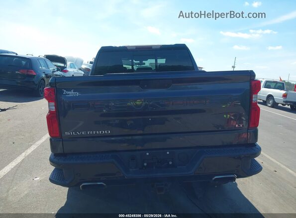 1GCPYFED4KZ293406 2019 CHEVROLET SILVERADO Blue 