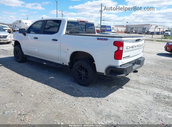 1GCPYFED4MZ315830 2021 CHEVROLET SILVERADO White 