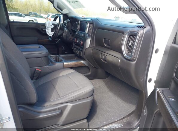 1GCPYFED4MZ315830 2021 CHEVROLET SILVERADO White 