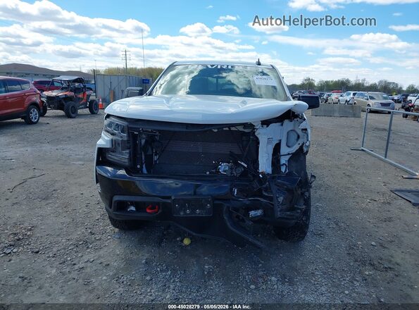 1GCPYFED4MZ315830 2021 CHEVROLET SILVERADO White 