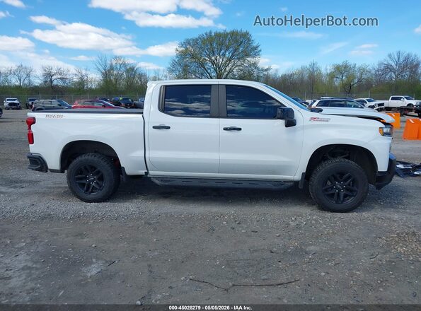 1GCPYFED4MZ315830 2021 CHEVROLET SILVERADO White 