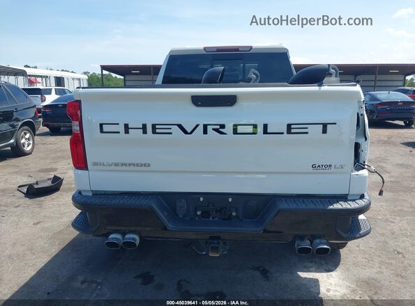 1GCPYFED5KZ350003 2019 CHEVROLET SILVERADO Белый 