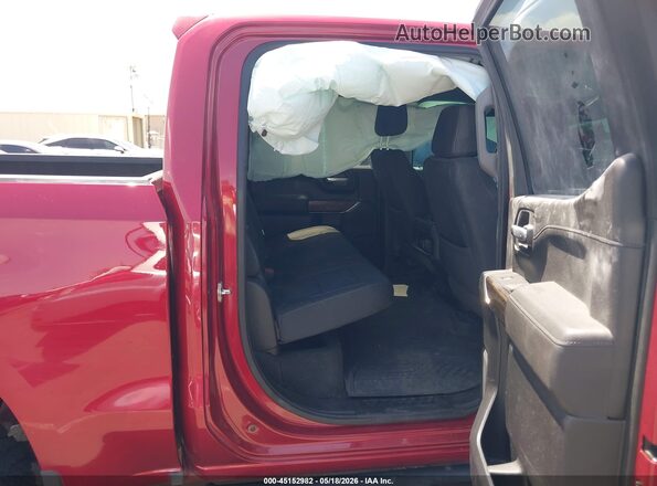 1GCPYFED5LZ318508 2020 CHEVROLET SILVERADO Red 