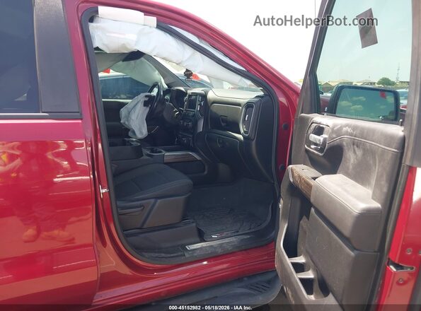 1GCPYFED5LZ318508 2020 CHEVROLET SILVERADO Red 