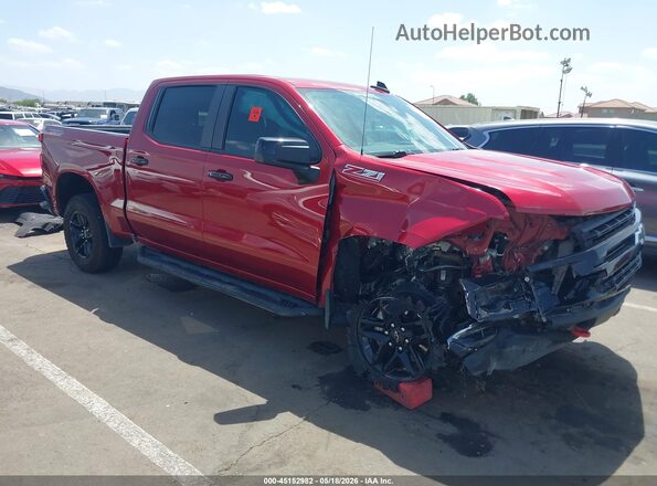 1GCPYFED5LZ318508 2020 CHEVROLET SILVERADO Red 