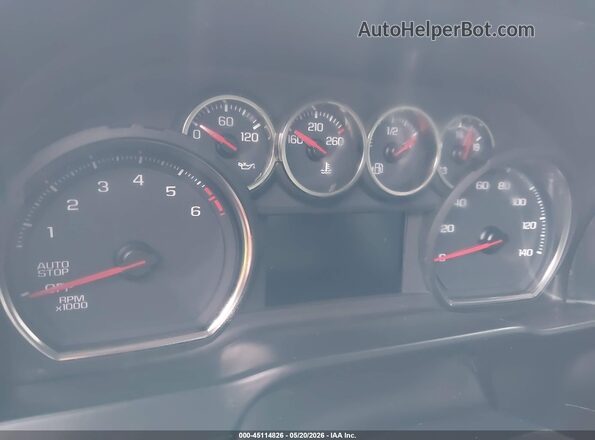 1GCPYFED7LZ378130 2020 CHEVROLET SILVERADO Красный 