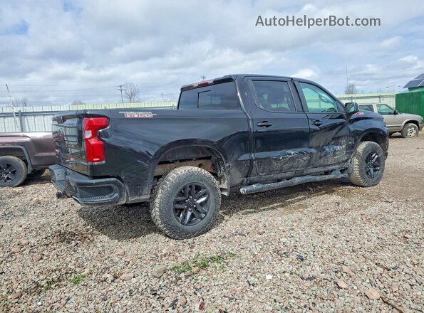 1GCPYFED7MZ347364 2021 CHEVROLET SILVERADO Black 