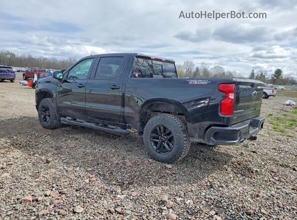 1GCPYFED7MZ347364 2021 CHEVROLET SILVERADO Black 